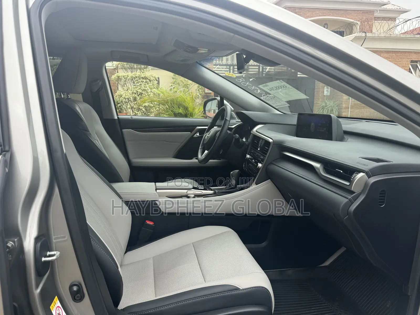 Lexus RX 350 AWD 2017 Gray