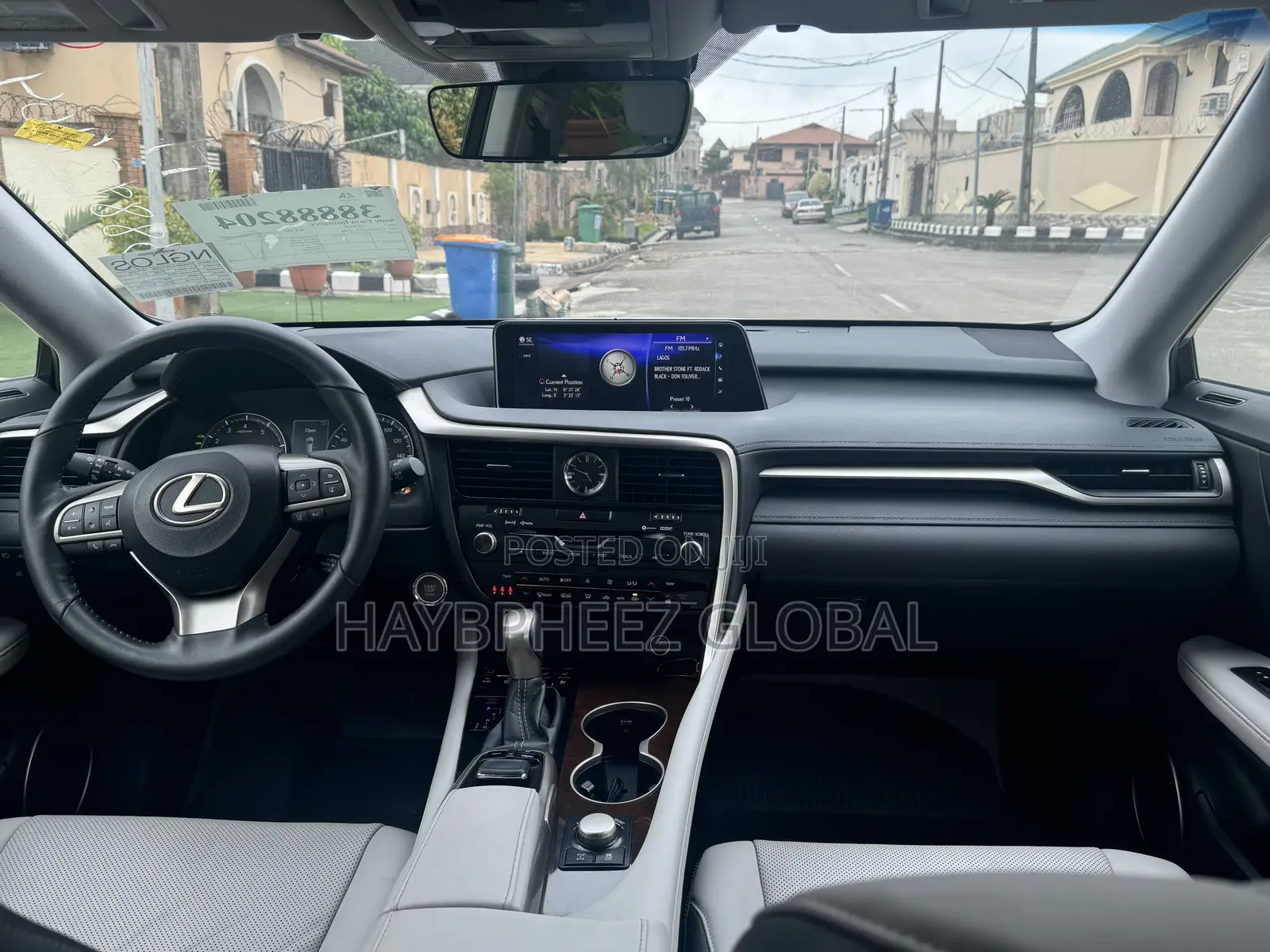 Lexus RX 350 AWD 2017 Gray