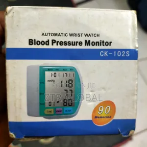 Automatic Wrist Watch Blood Pressure Monitor