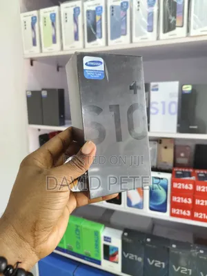 New Samsung Galaxy S10 Plus 128 GB Black