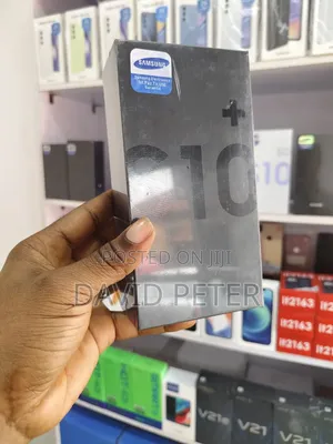 New Samsung Galaxy S10 Plus 128 GB Black