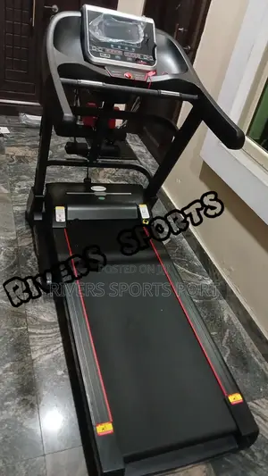 4HP Treadmill With Massage, Twister, Dumbbell, Mp3 Speaker