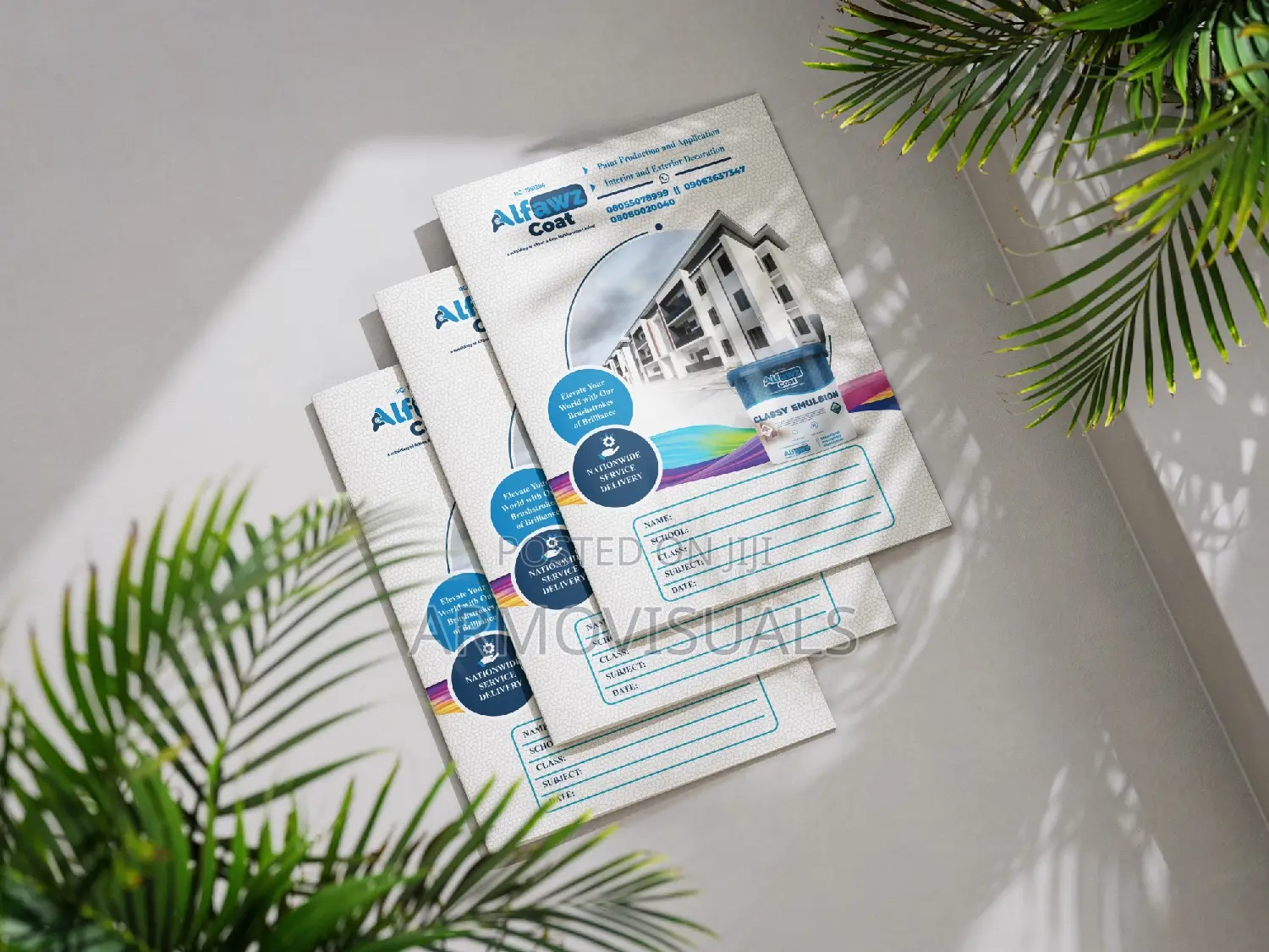 Printing of Note Book (Exercise Book)
