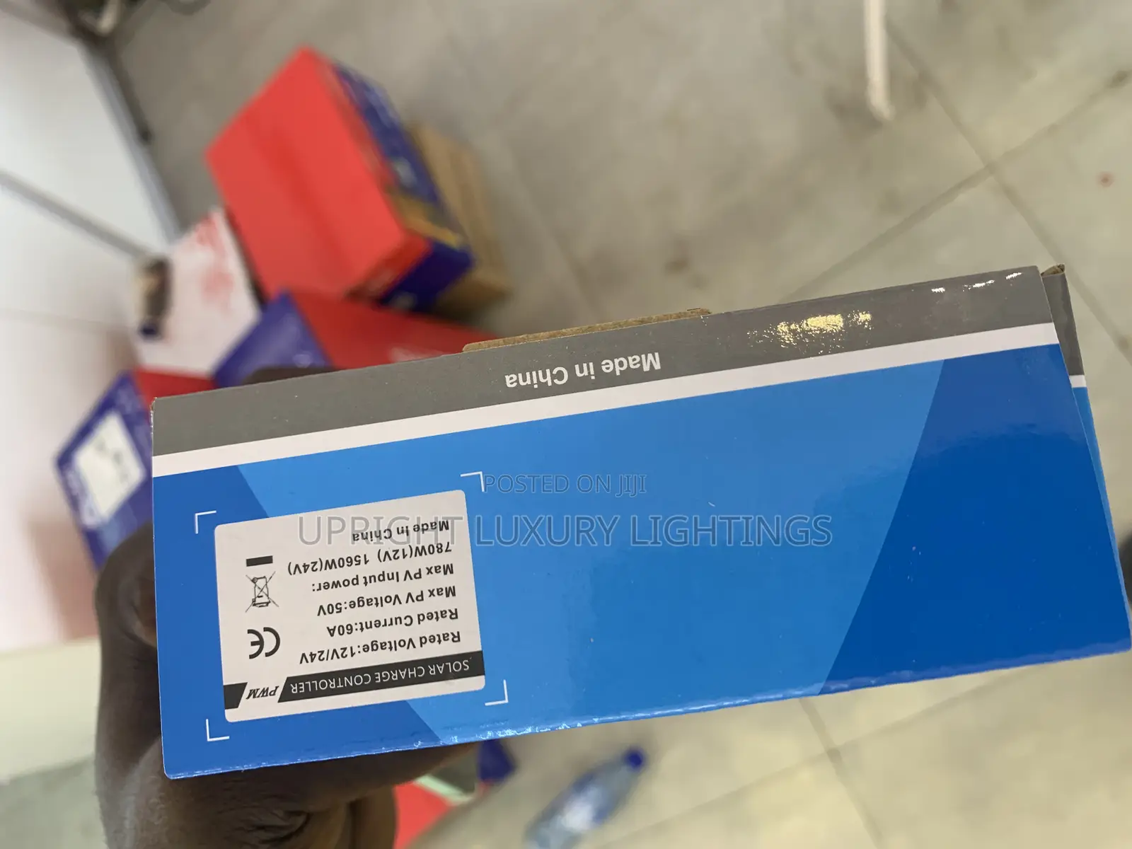60amps PWM Solar Charge Controller