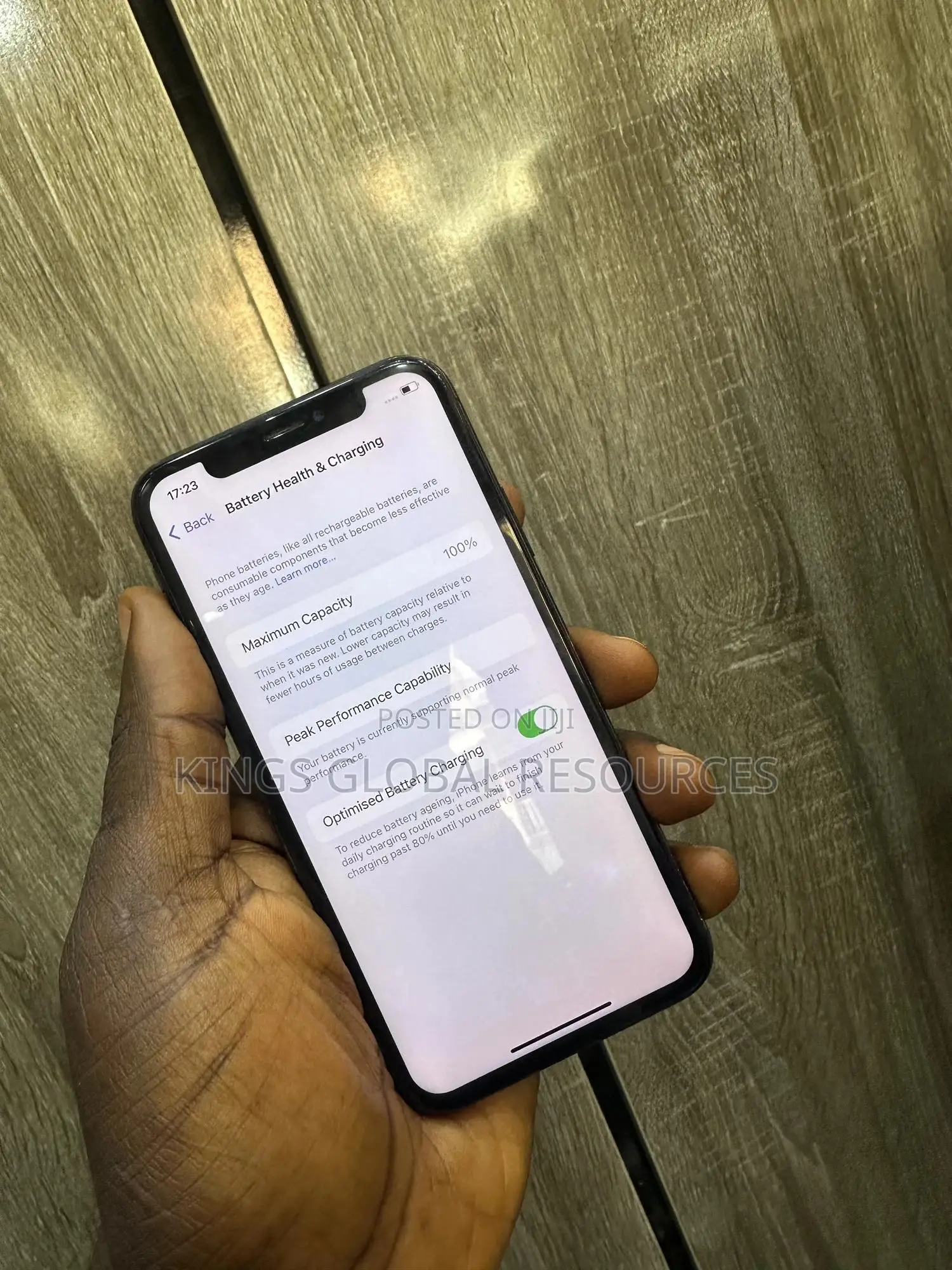 Apple iPhone X 64 GB Black