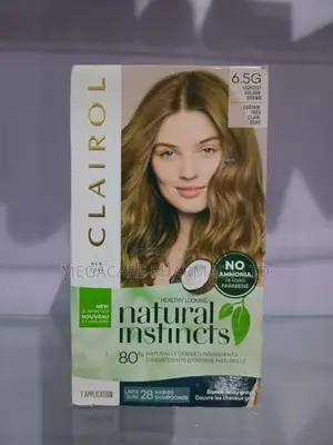 CLAIROL Natural Instinct for Lightest Golden Brown