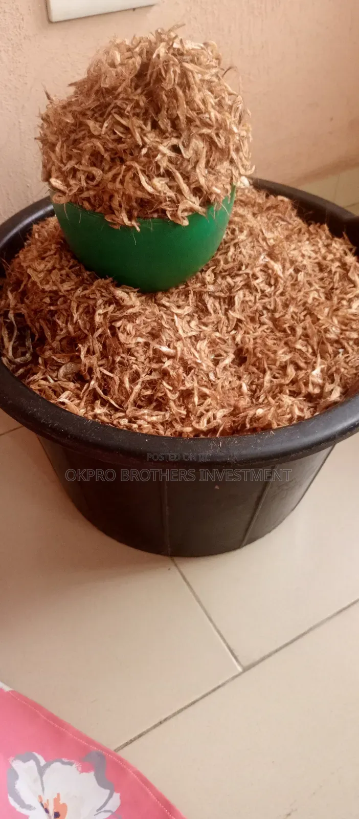Oron and Ondo Crayfish