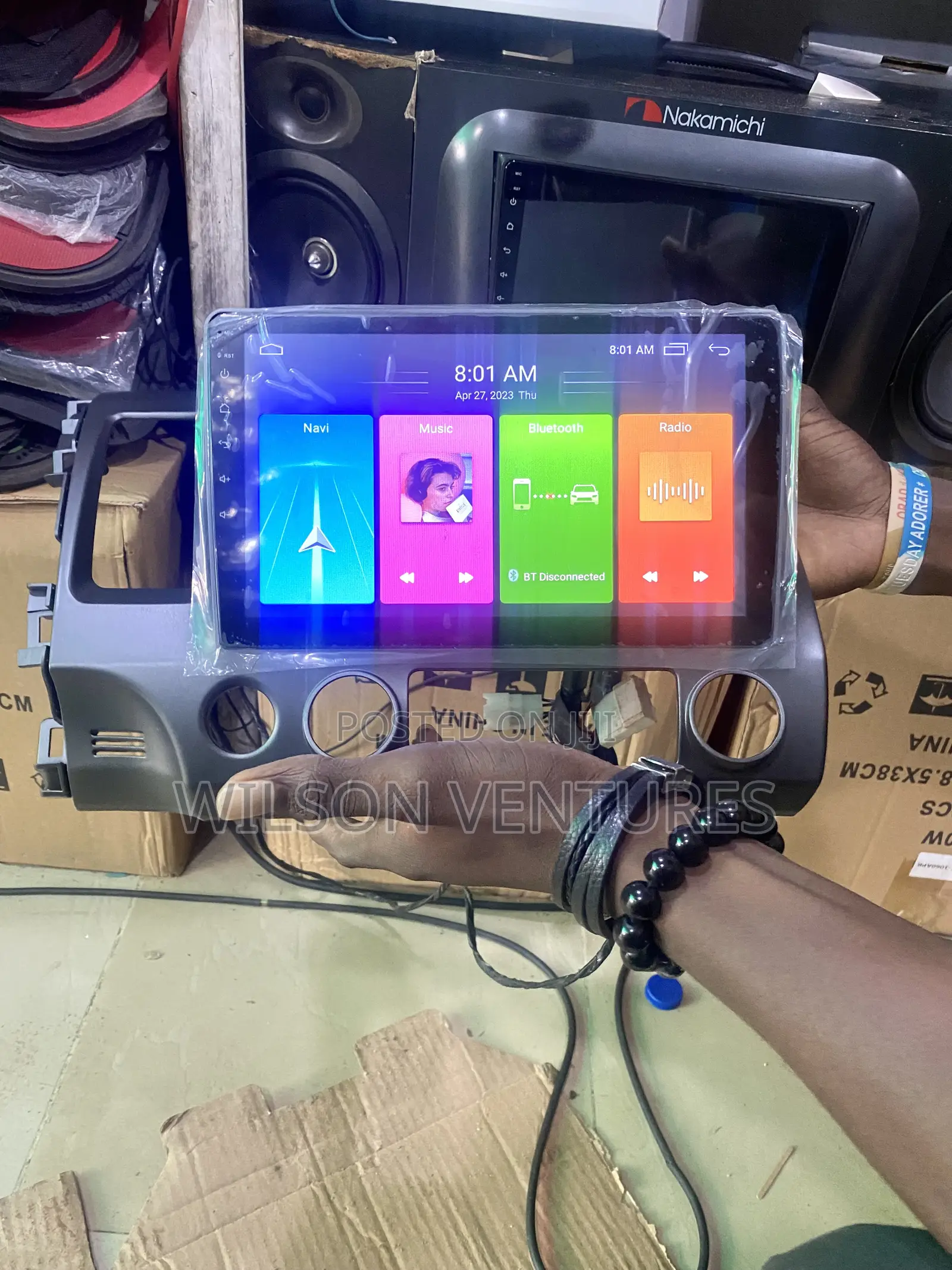 Android DVD for Honda Civic