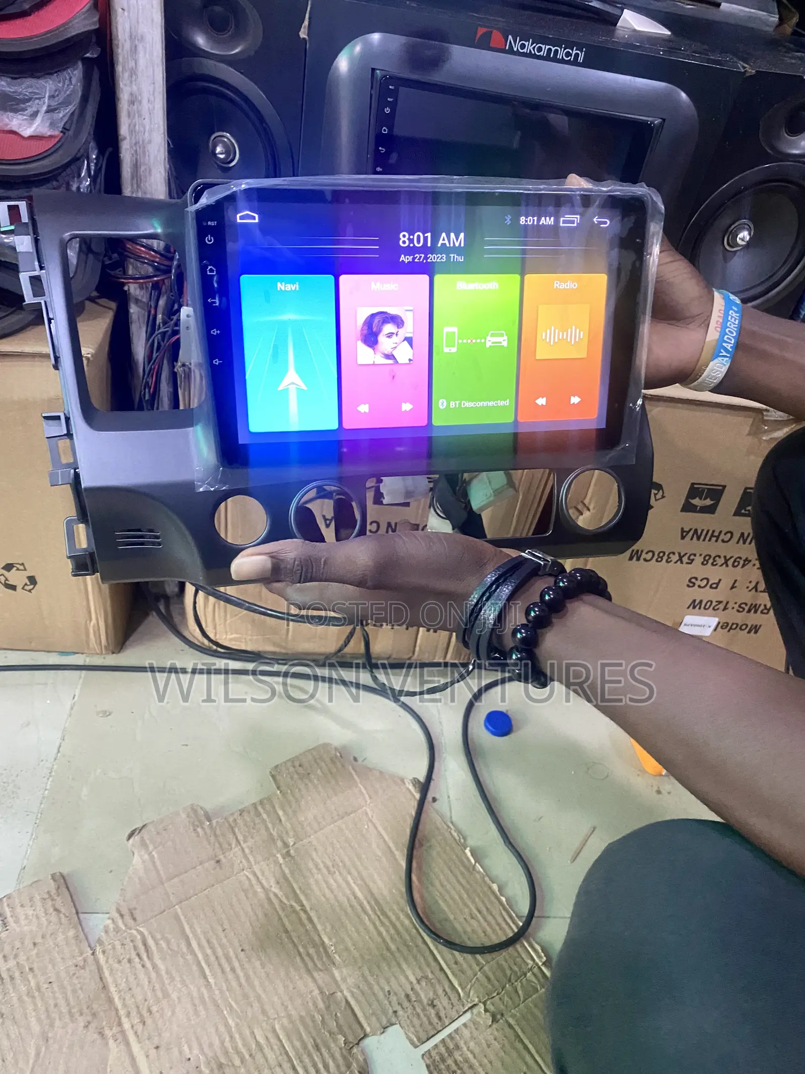 Android DVD for Honda Civic