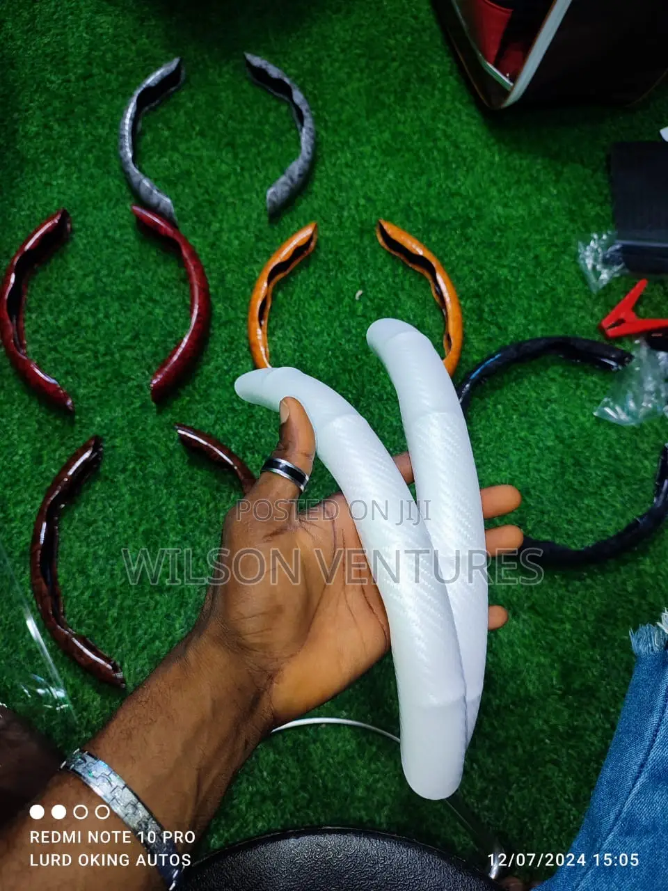 Universal Steering Grip