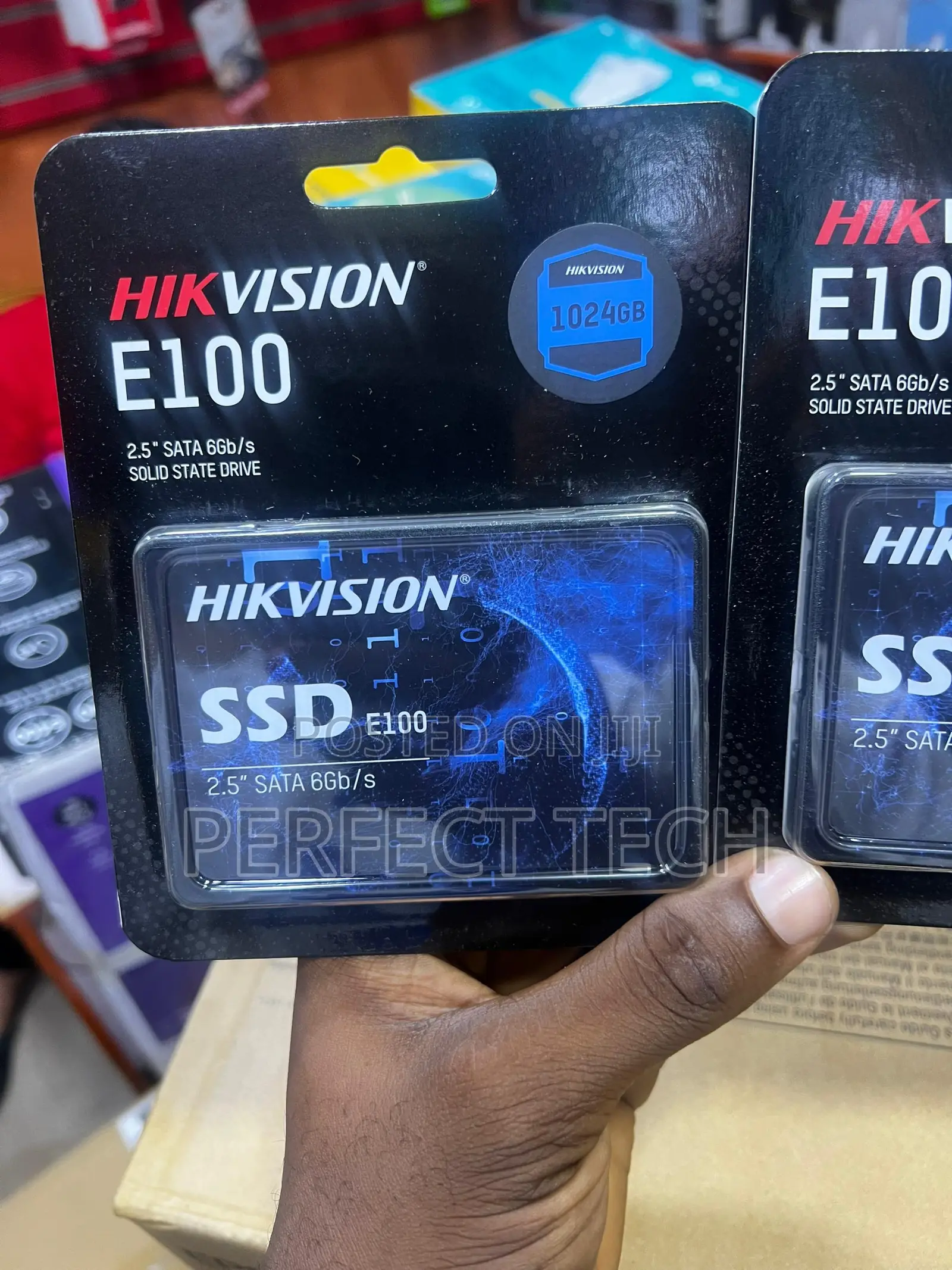 Hikvision E100 Series Internal SSD 1024gb