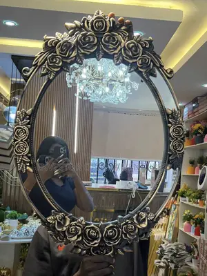 Luxury Golden Mirror