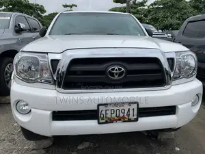 Toyota Tacoma 4x4 Double Cab 2008 White