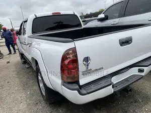Toyota Tacoma 4x4 Double Cab 2008 White