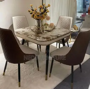 Quality Table Dining by 4 Seater Set