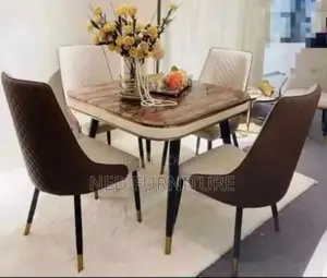 Quality Table Dining by 4 Seater Set