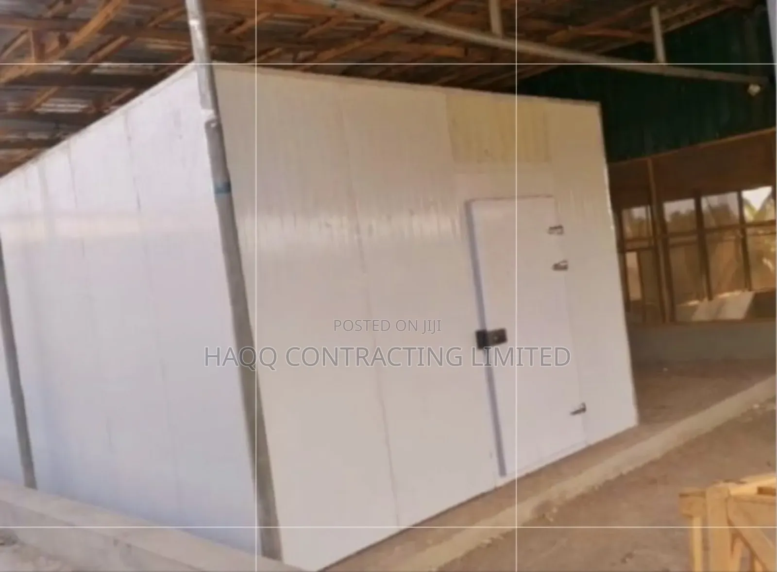 20 Tons Cold Room Construction