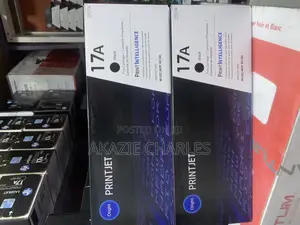 Toner Catridage 17a