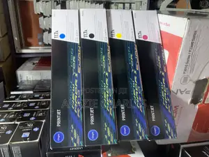 Toner Cartridge 117a BLK and Colors