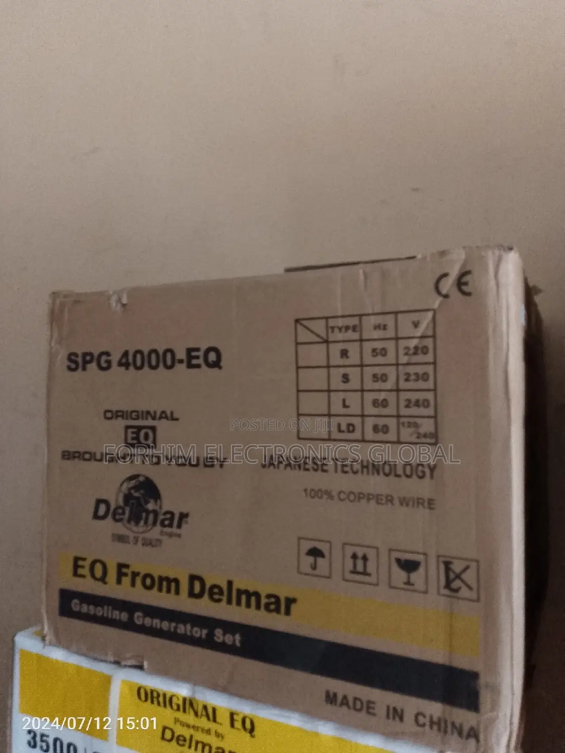 Delmar Generator