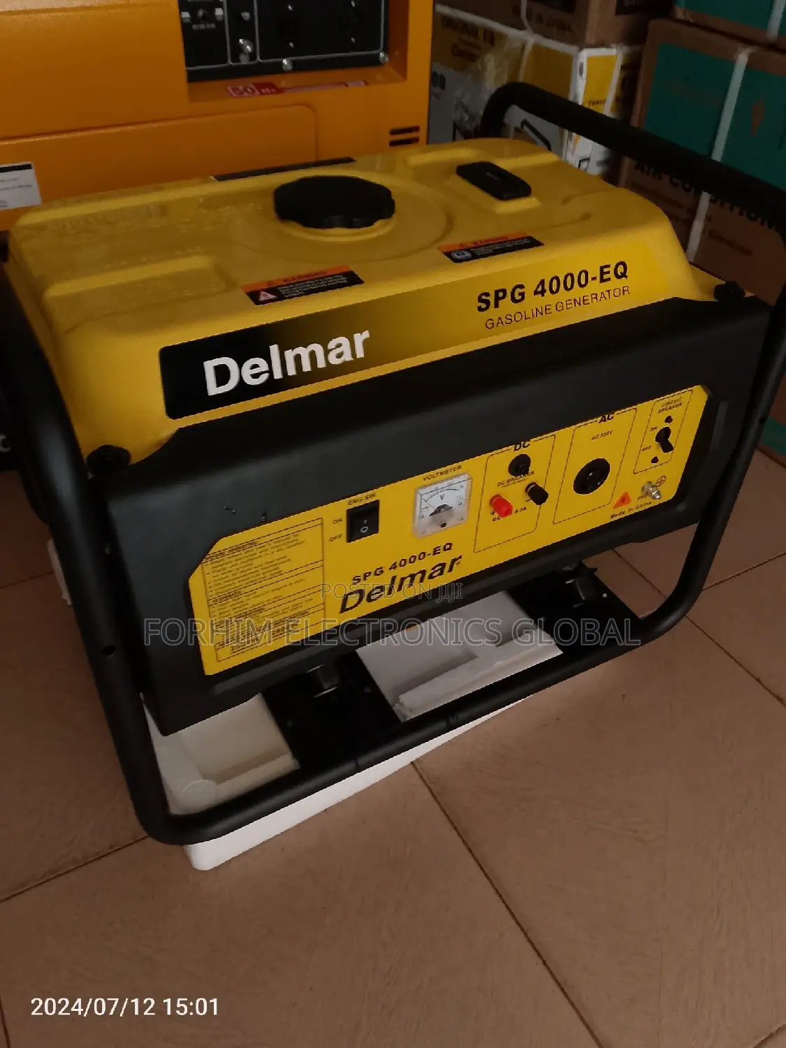 Delmar Generator