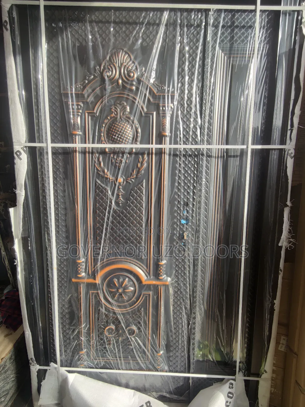 Italy Copper Security Door