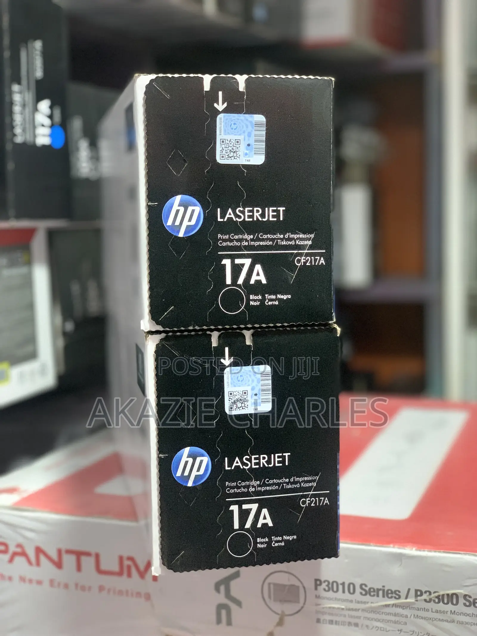 Hp Toner Cartridge 17a
