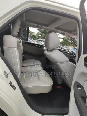 Mercedes-Benz M Class 2015 White
