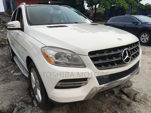 Mercedes-Benz M Class 2015 White
