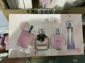 4in1 Female Perfume Set