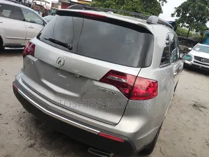 Acura MDX 2012 Silver