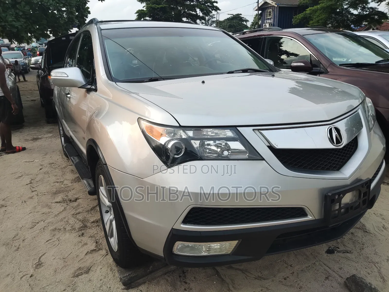 Acura MDX 2012 Silver