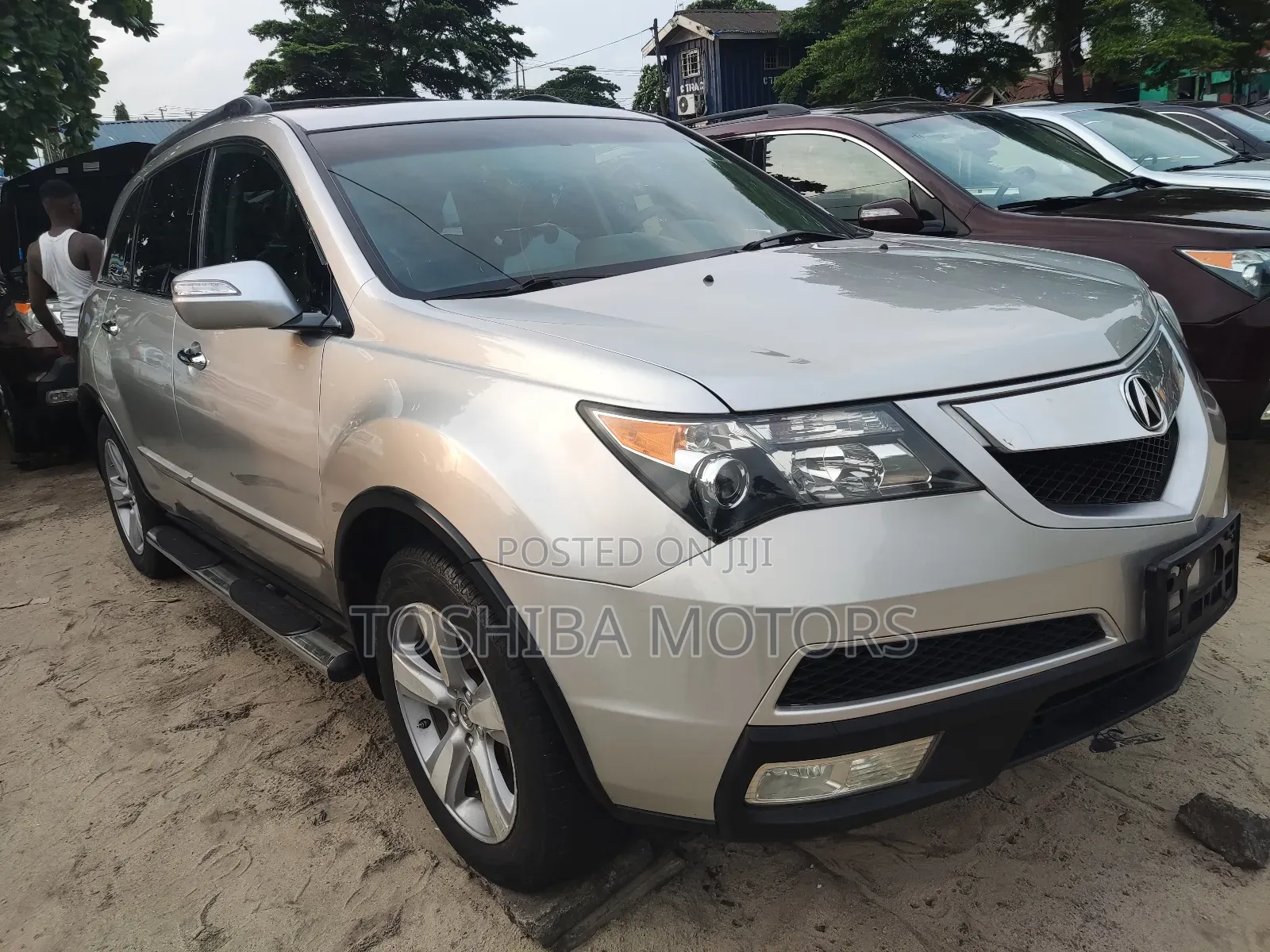 Acura MDX 2012 Silver