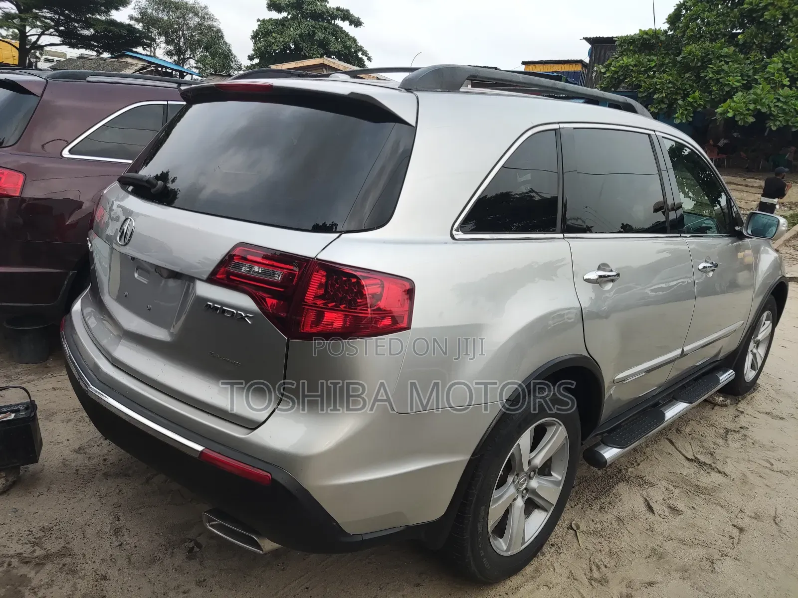 Acura MDX 2012 Silver