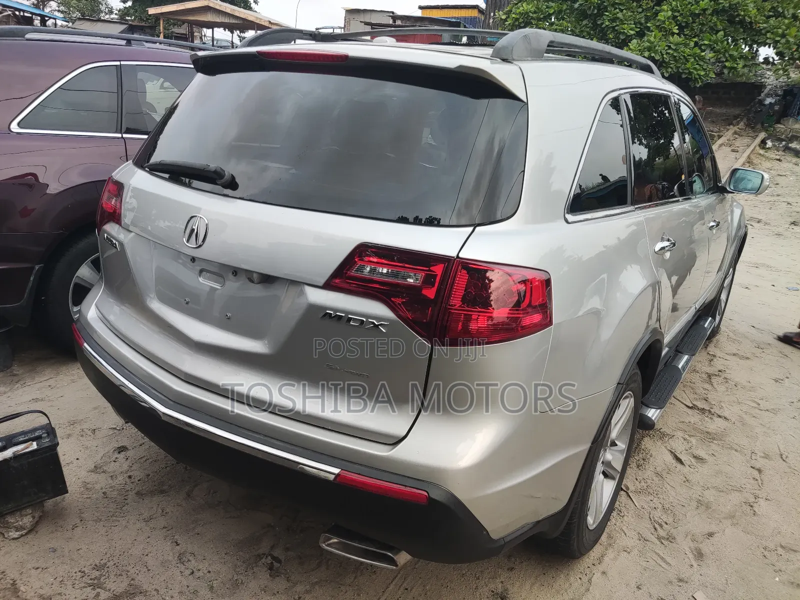Acura MDX 2012 Silver