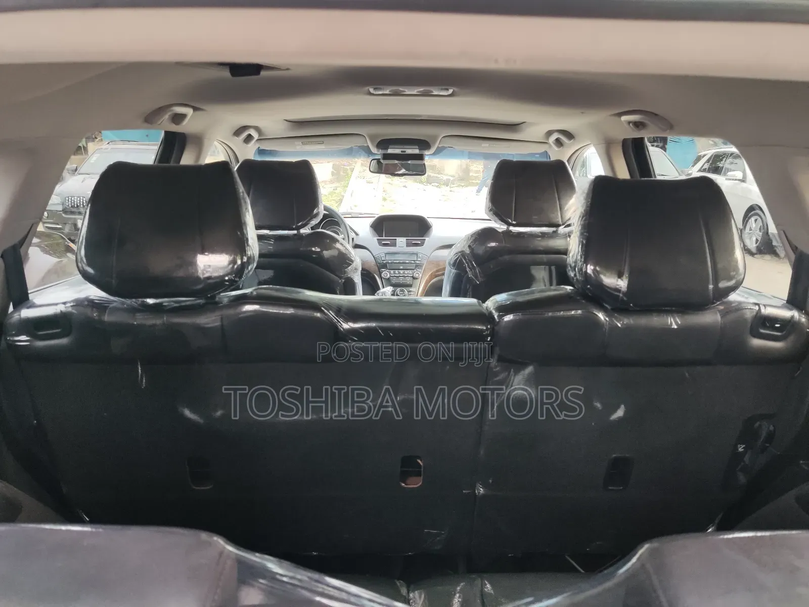Acura MDX 2012 Silver