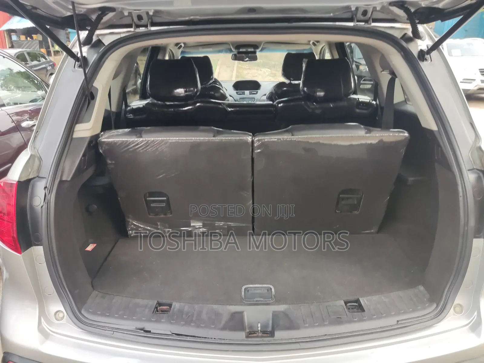 Acura MDX 2012 Silver