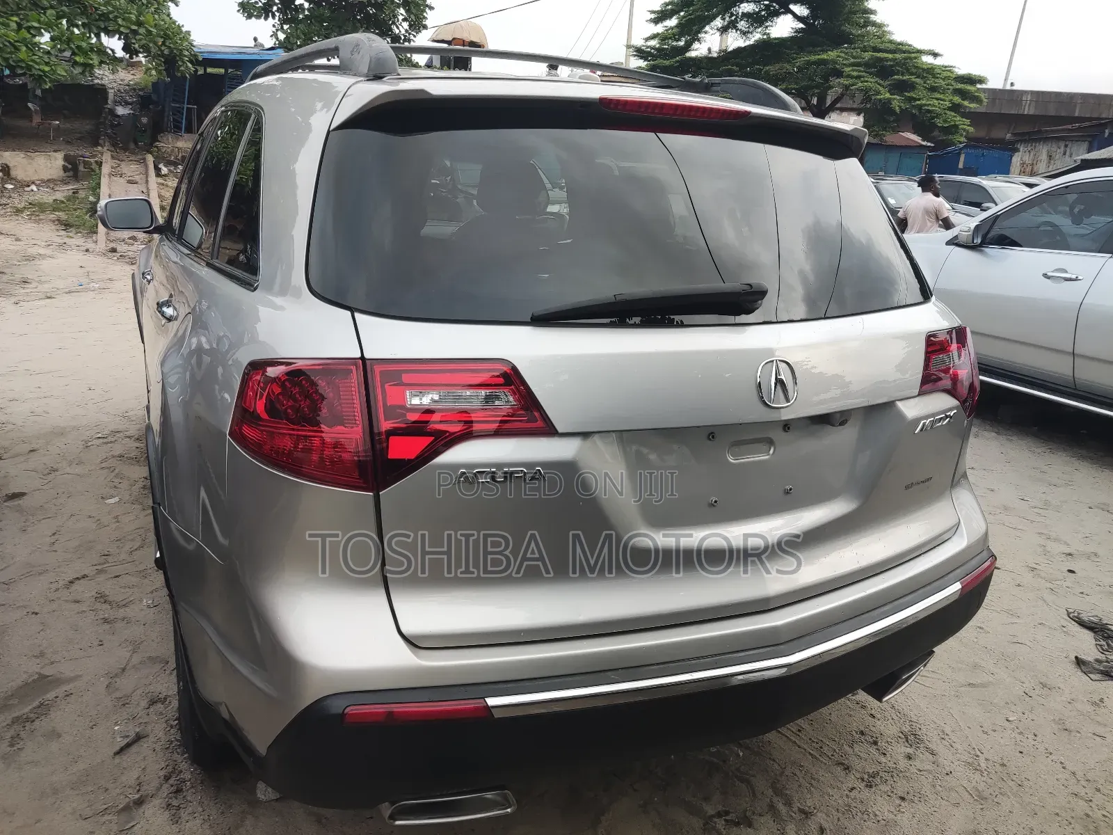 Acura MDX 2012 Silver