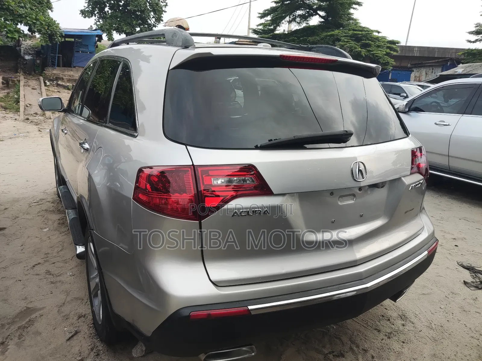 Acura MDX 2012 Silver