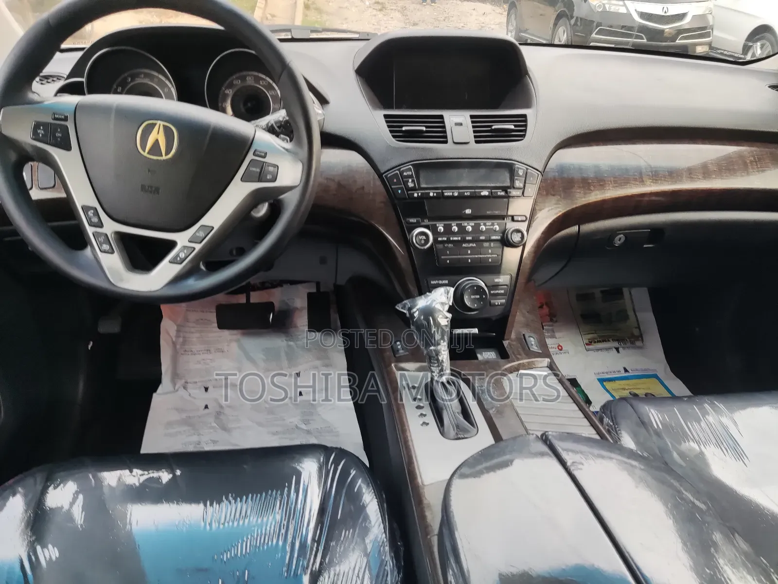 Acura MDX 2012 Silver