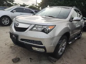 Acura MDX 2012 Silver