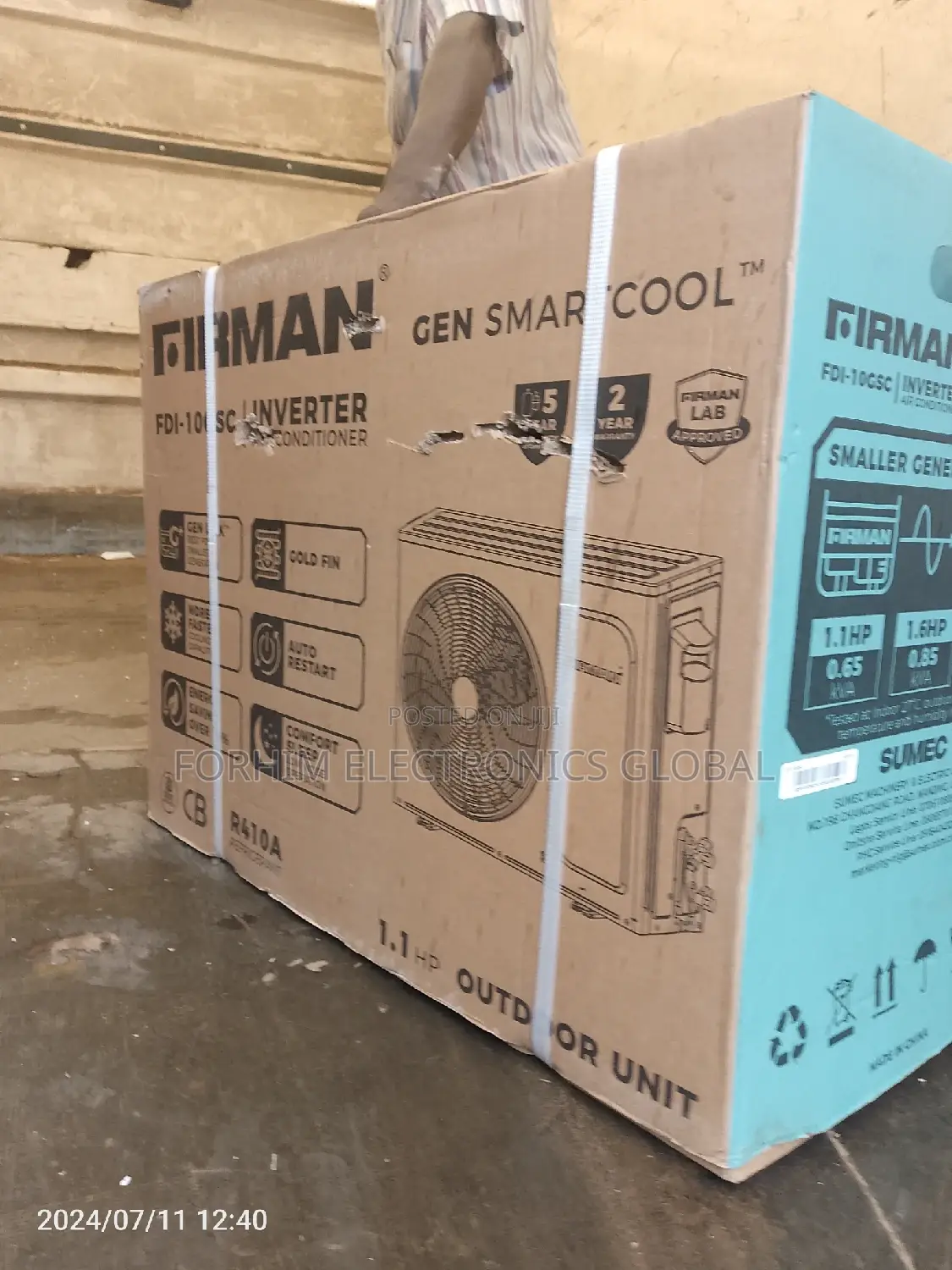 Firman Inverter Ac.