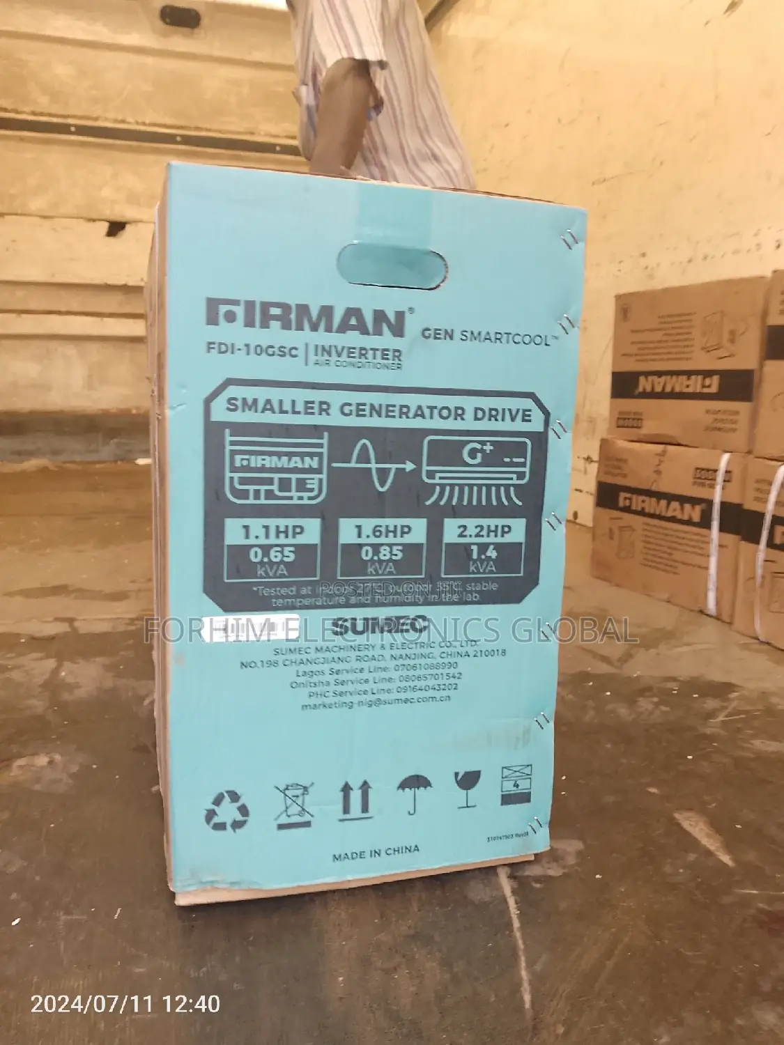 Firman Inverter Ac.