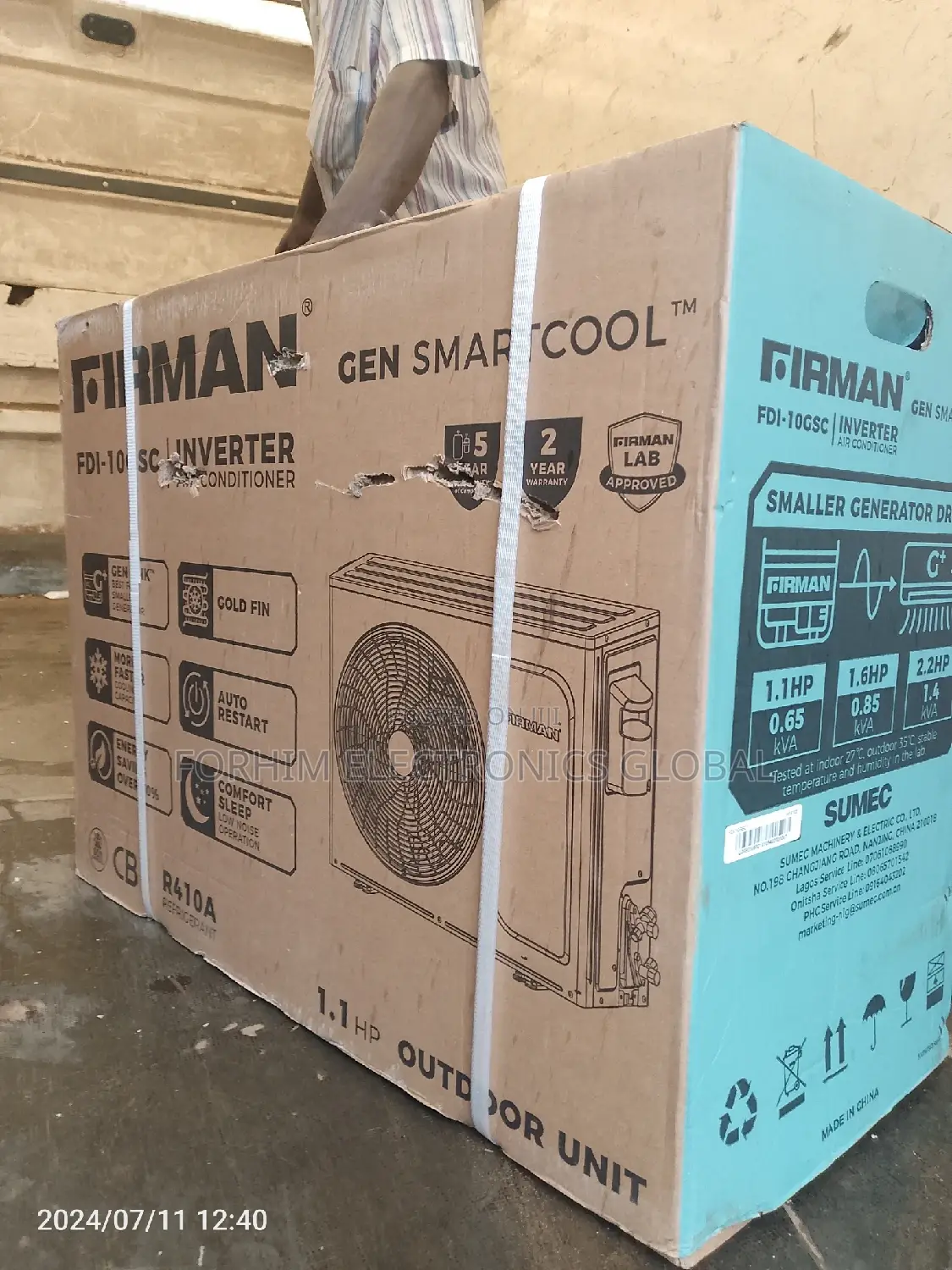 Firman Inverter Ac.