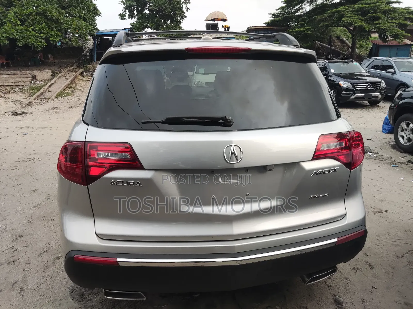 Acura MDX 2012 Silver