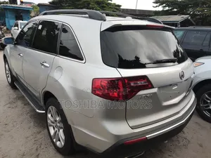 Acura MDX 2012 Silver