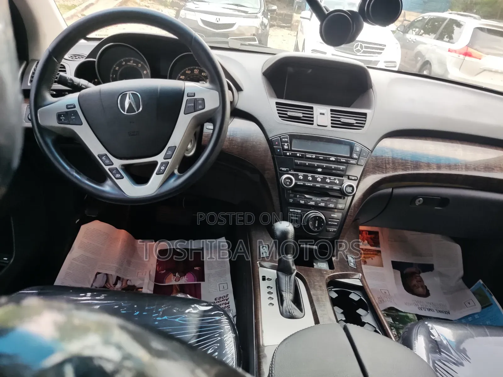 Acura MDX 2012 Silver