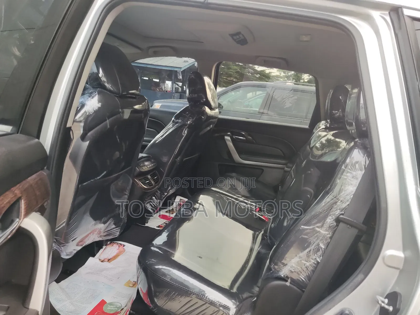 Acura MDX 2012 Silver
