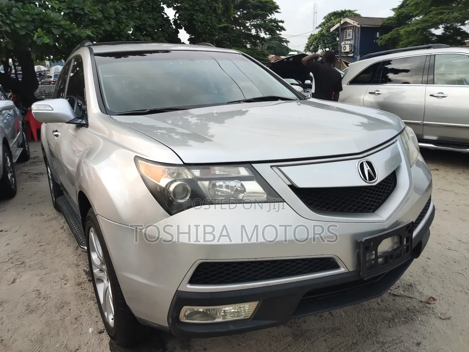 Acura MDX 2012 Silver