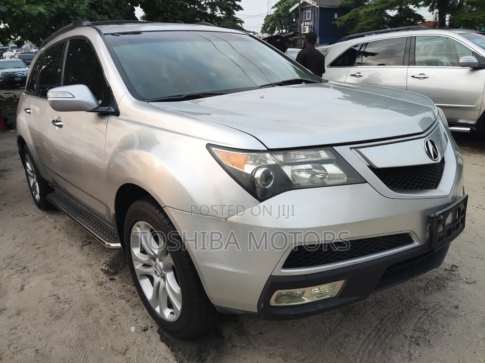 Acura MDX 2012 Silver